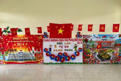 ẢNH HOẠT ĐỘNG CHÀO MỪNG KỶ NIỆM 51 NĂM NGÀY GIẢI PHÓNG MIỀN NAM, THỐNG NHẤT ĐẤT NƯỚC (30/4/1975 – 30/4/2026)
