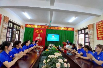 Ảnh hoạt động chào mừng 95 năm thành lập đoàn 26/3